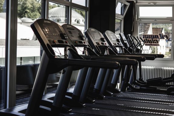 Laufbänder und Stepper Cardio Bereich