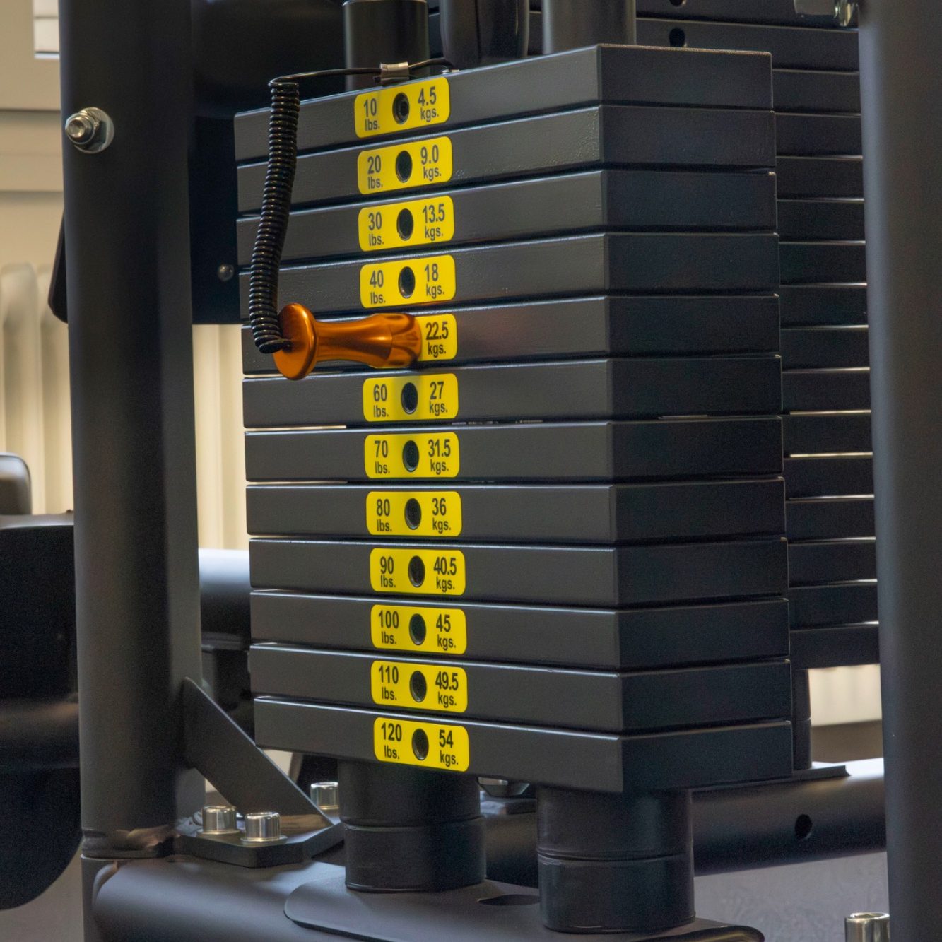 Gewichte Turm Fitnessstudio Meschede